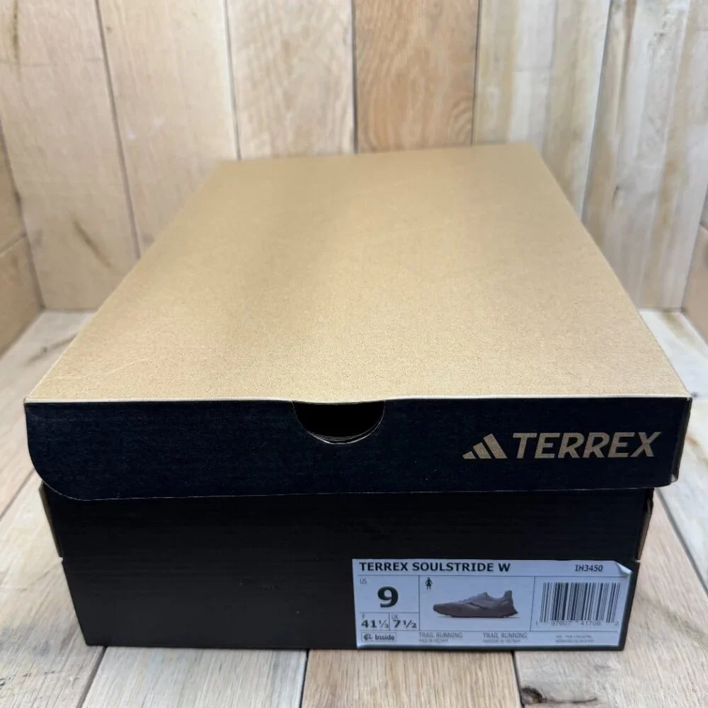 Adidas Terrex Soulstride Trail Running Shoes Purple/Burgundy IH3450 Women’s Sz 9 - Picture 11 of 14